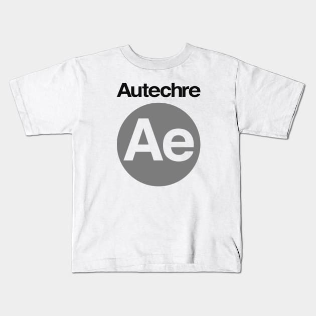 Autechre Kids T-Shirt by ProductX